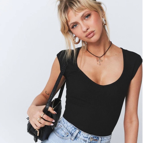 Princess Polly Carey bodysuit - Picture 1 of 11